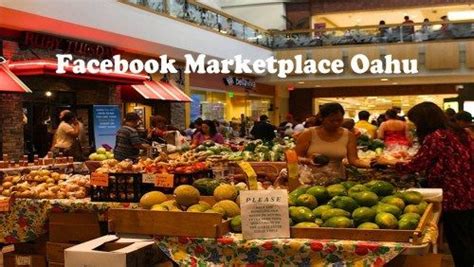 facebook marketplace oahu|facebook market place kona.